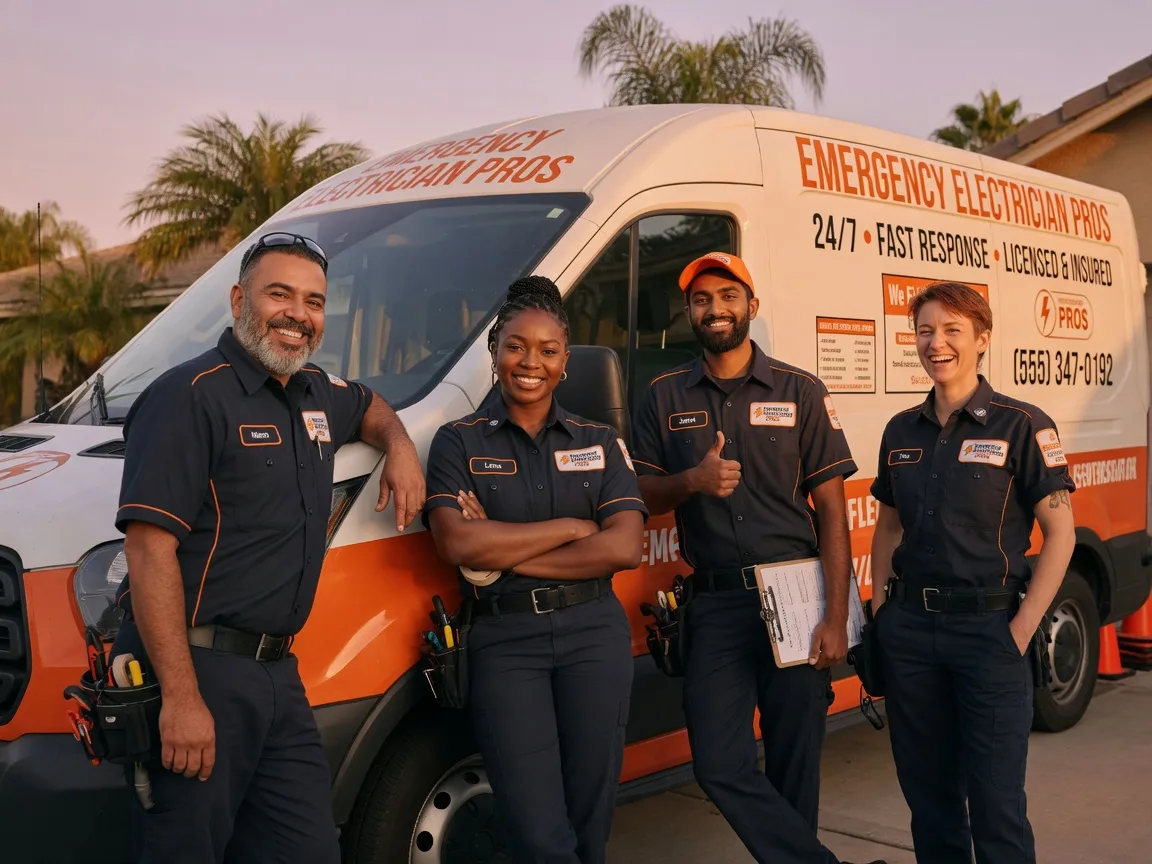 Emergency Electrician company in Pacifica, CA